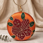 Ethnic Embroidery Bangle Clutch