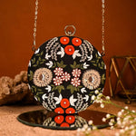 Ethnic Enchantment Round Clutch