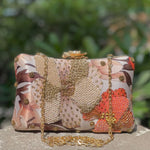 Floral Dusk Highlight Clutch