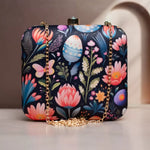 Floral Explosion Chic Clutch