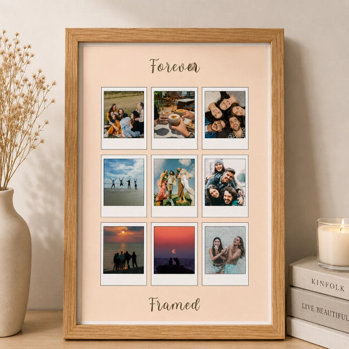 Forever Framed Personalized Photo Collage Frame