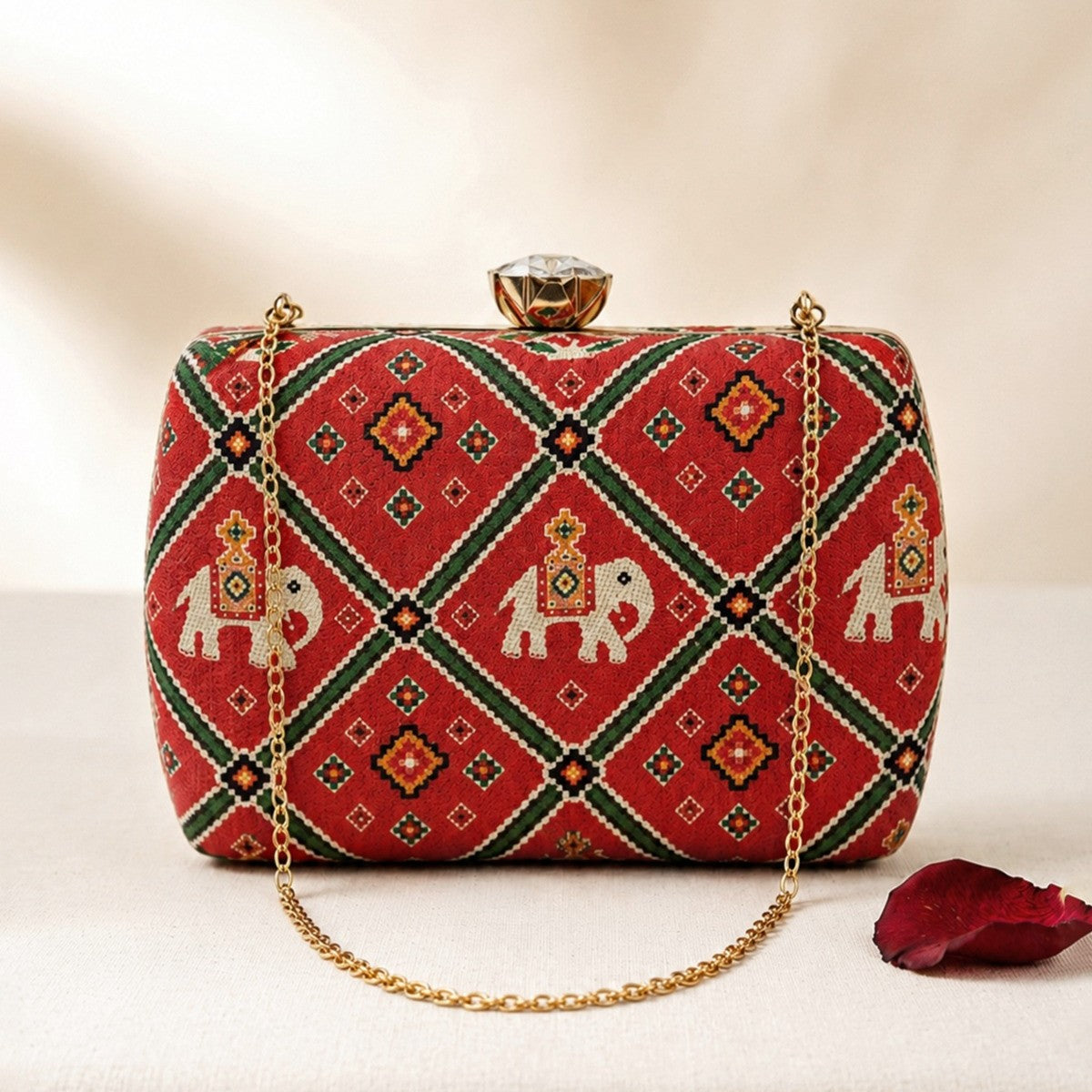 Gajraj Heritage Clutch