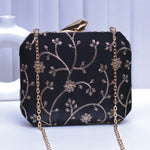 Golden Flora Clutch