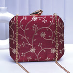 Golden Flora Clutch