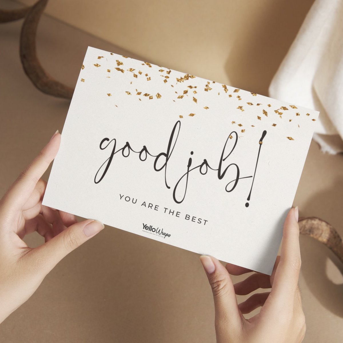 Good Job Card