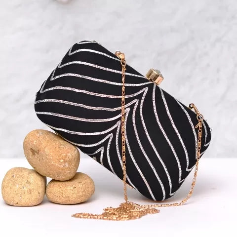 Gotta Patti Suede Clutch