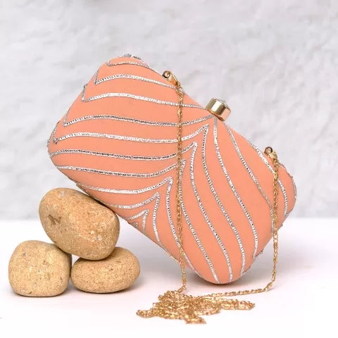 Gotta Patti Suede Clutch