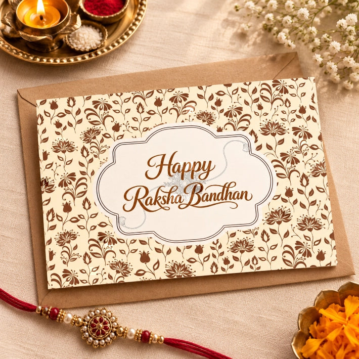 Rakshabandhan Card