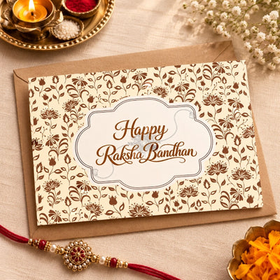 Rakshabandhan Card