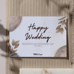Happy Wedding Card