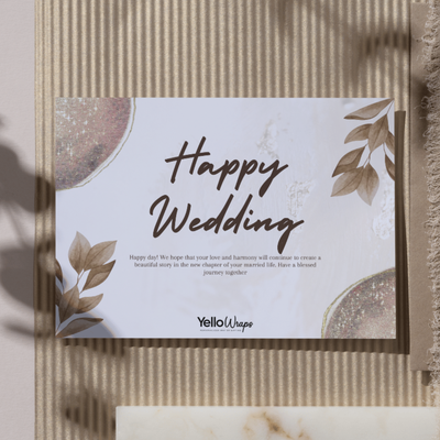 Happy Wedding Card