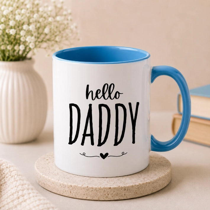 Hello Daddy Coffee Mug