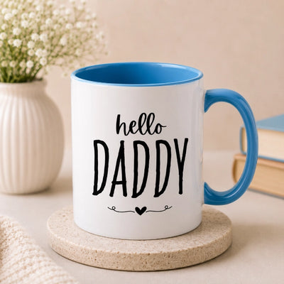 Hello Daddy Coffee Mug
