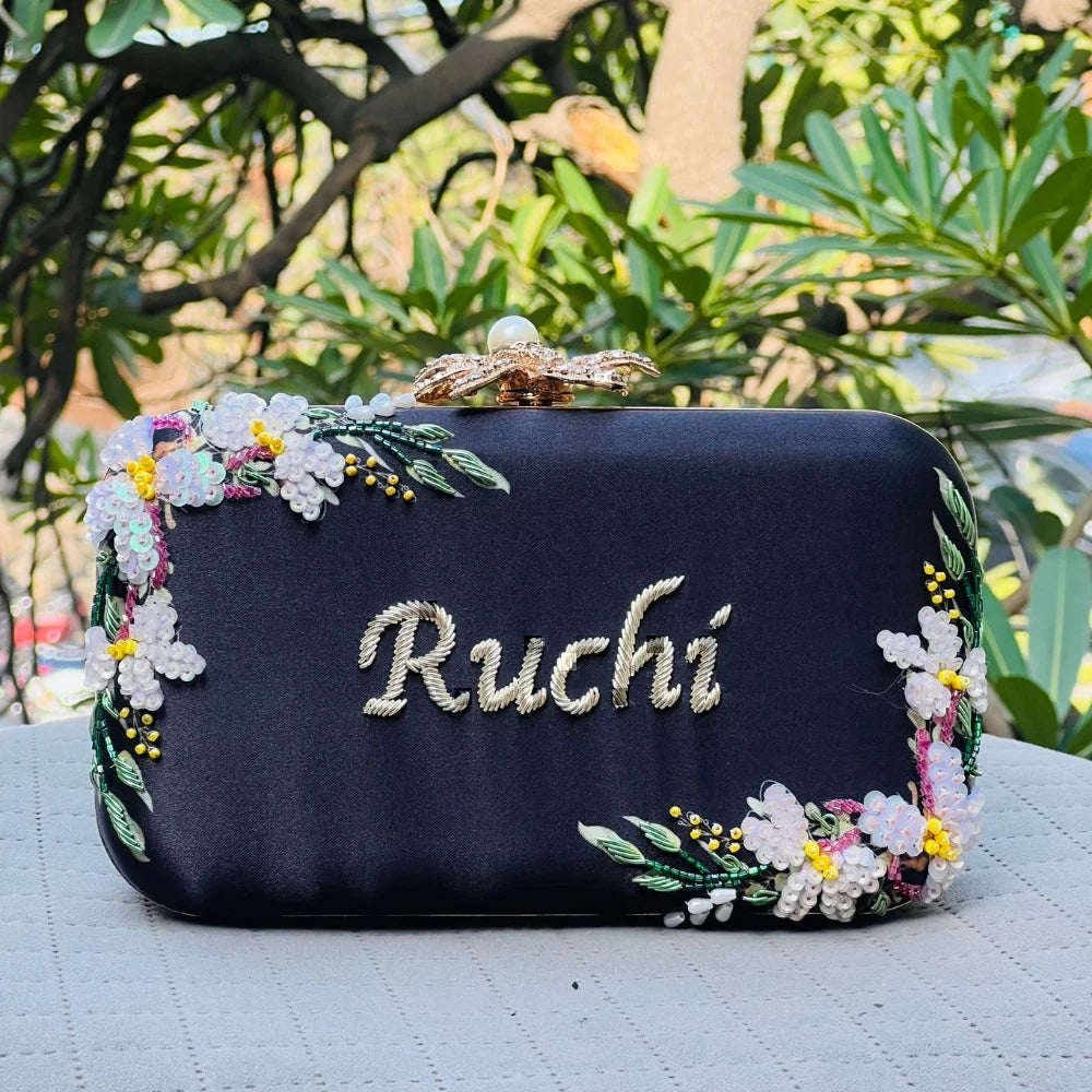 Highlight Name Customized Clutch