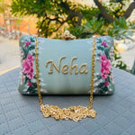 Highlight Name Customized Clutch