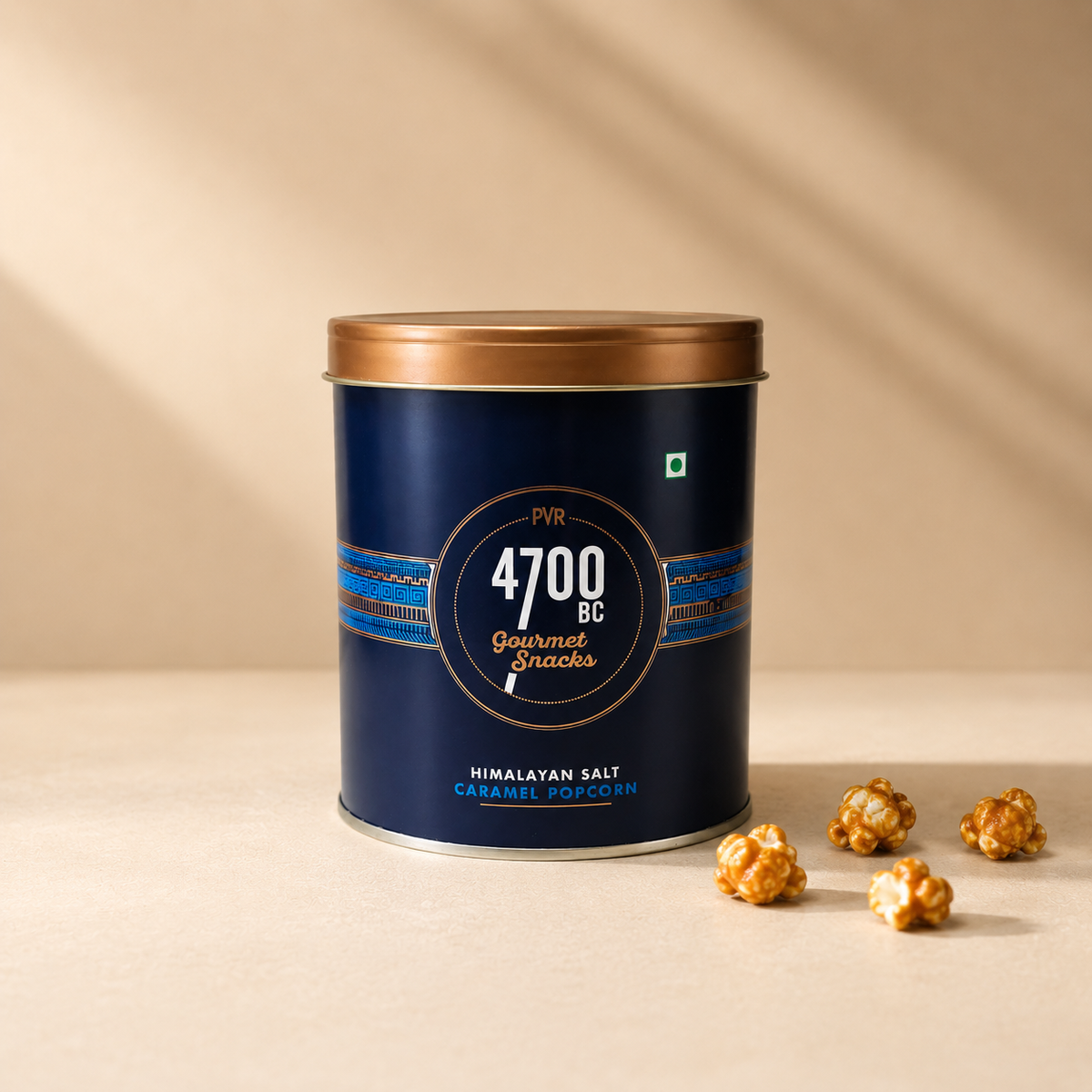 Himalayan Salt Caramel Popcorn