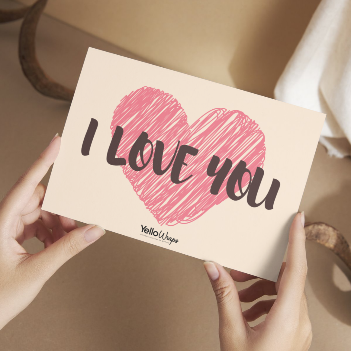 I LOVE YOU