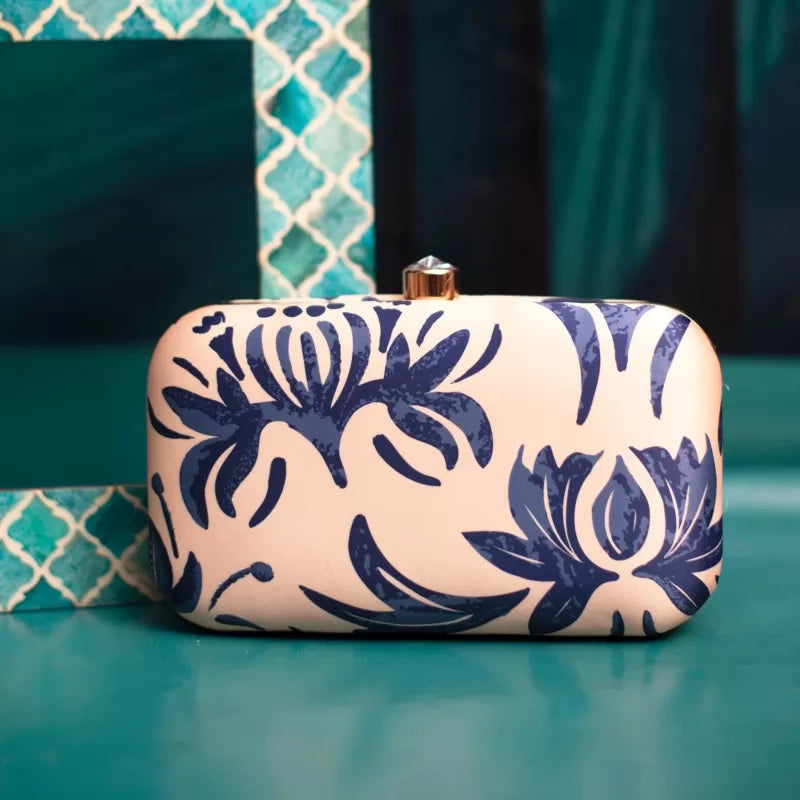 Lotus Elegance Clutch