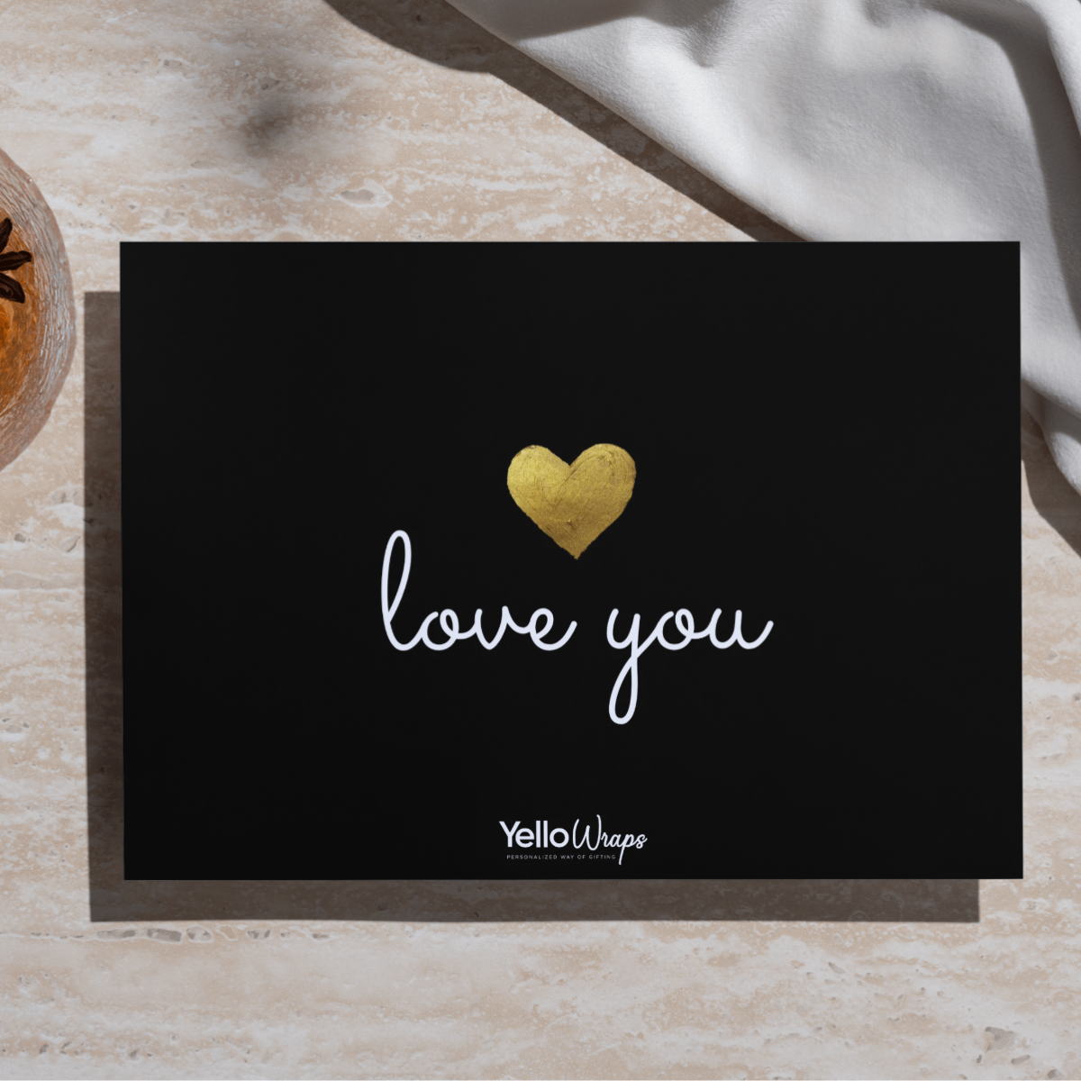 Love you card