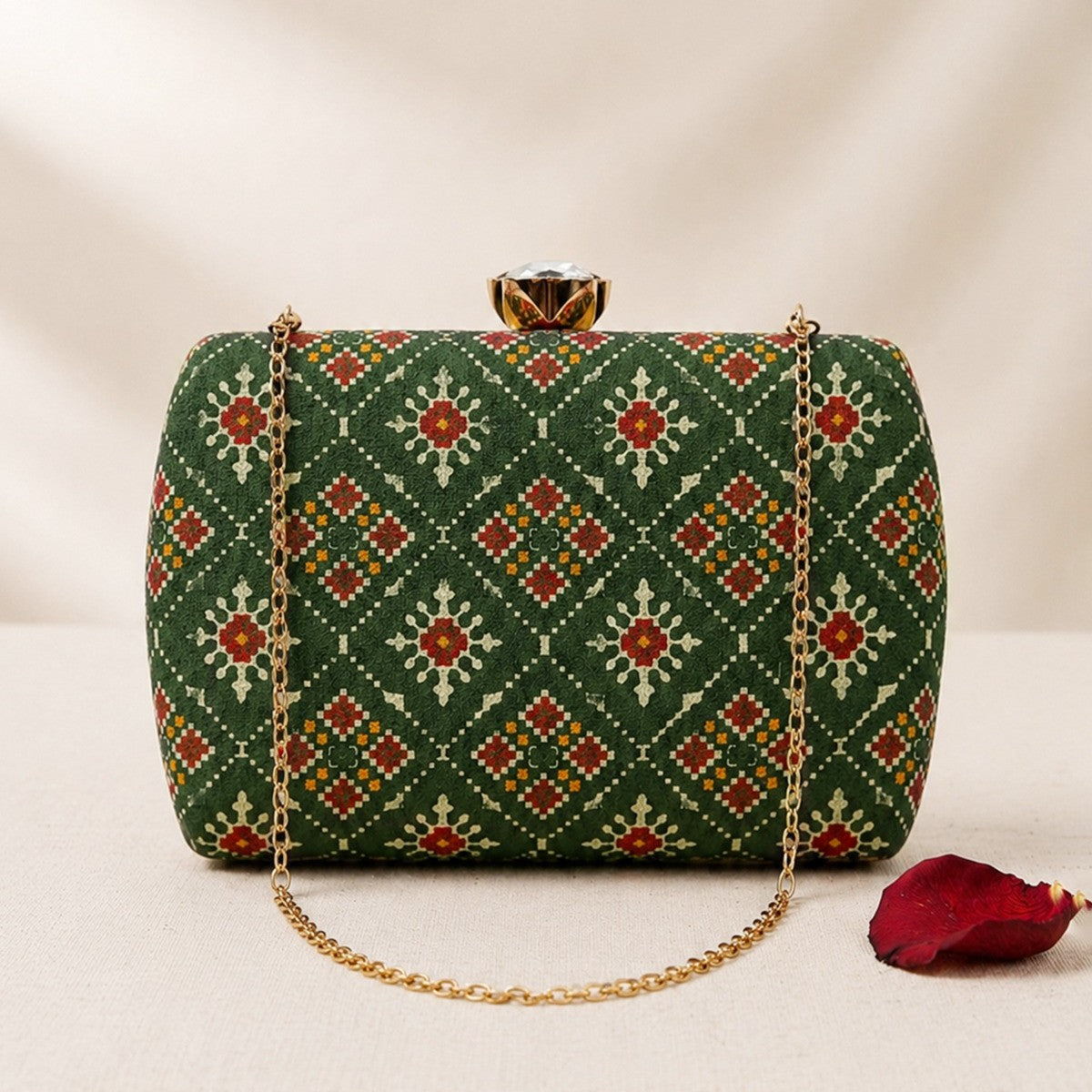 Madhuban Heritage Clutch