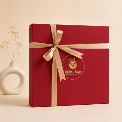 Hamper Box Maroon