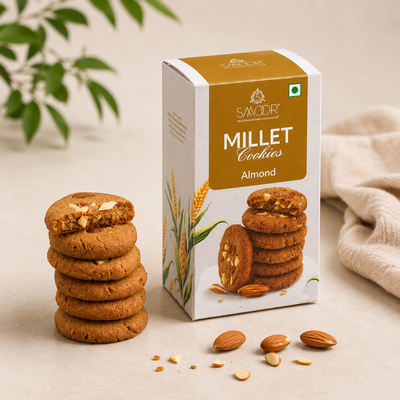 Millet Cookies - Smoor