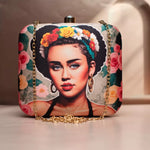 Stargaze Glamour Art Clutch