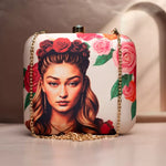 Stargaze Glamour Art Clutch