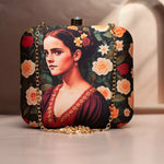 Stargaze Glamour Art Clutch