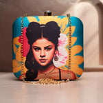 Stargaze Glamour Art Clutch