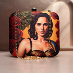 Stargaze Glamour Art Clutch