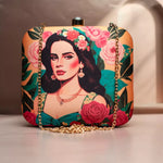 Stargaze Glamour Art Clutch