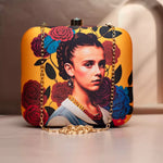 Stargaze Glamour Art Clutch