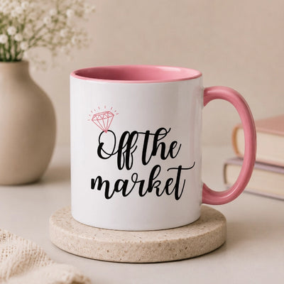 Off The Market Coffee Mug