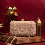 Opal Pearl Clutch