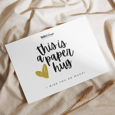 Paper Hug Card