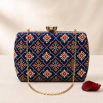 Patan Weave Clutch
