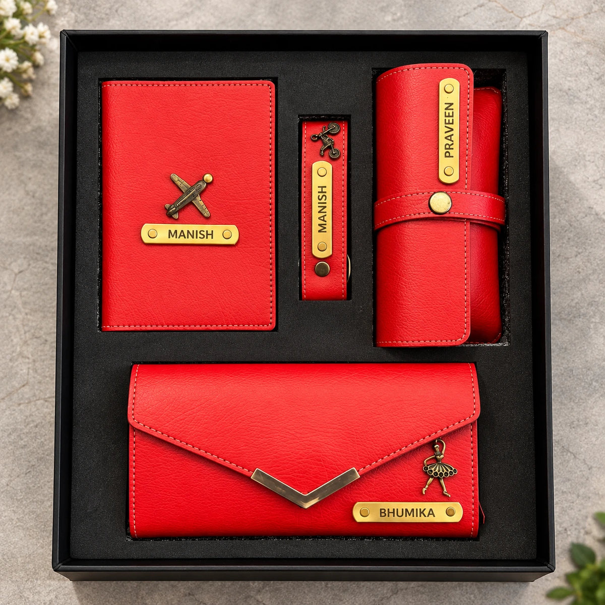 Personalized Essentials Gift Set