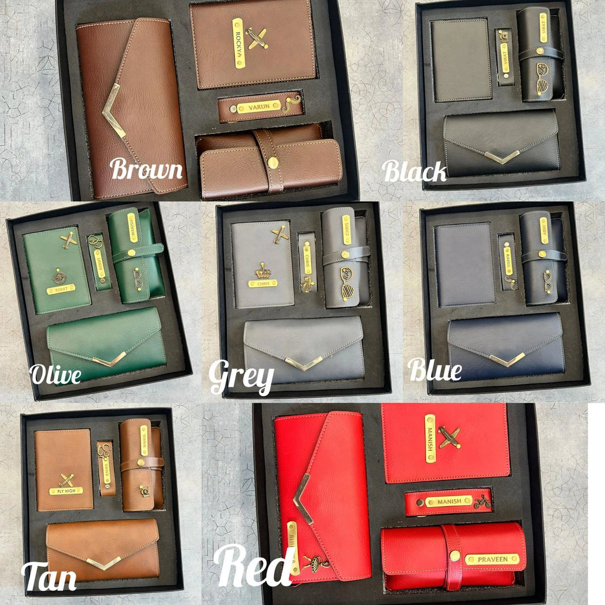 Personalized Essentials Gift Set