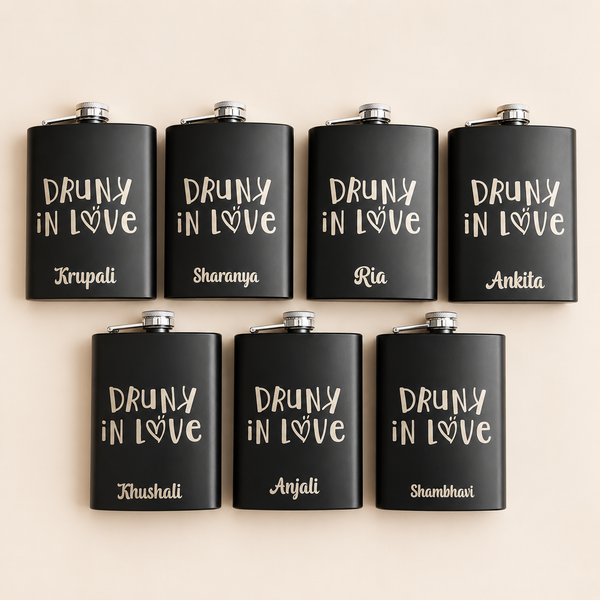 Personalized Hip Flasks