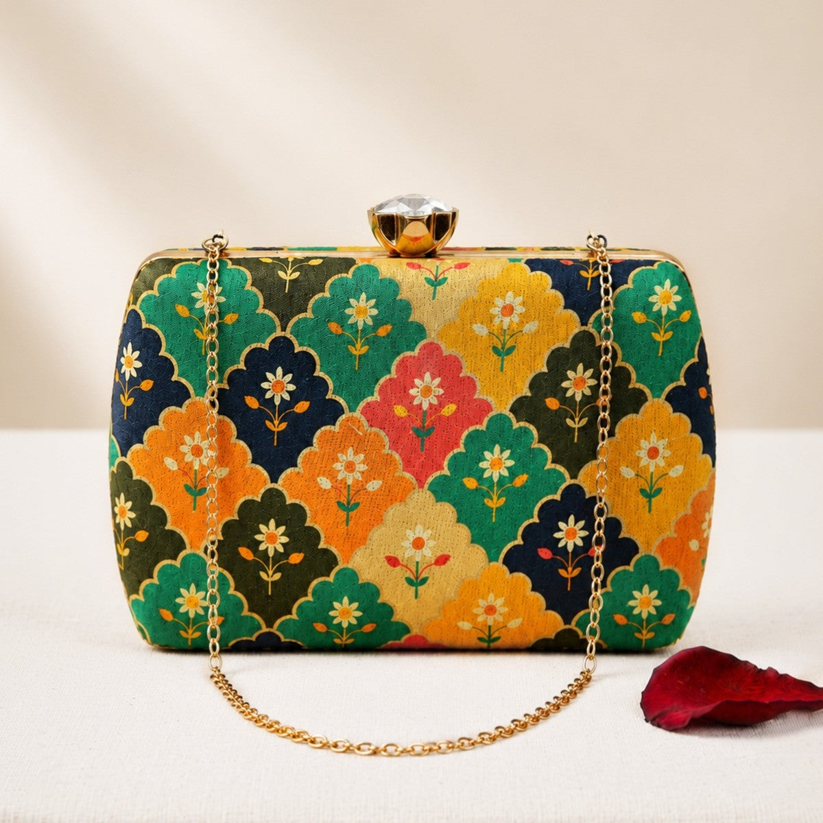 Phooljaal Heritage Clutch