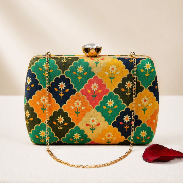 Phooljaal Heritage Clutch