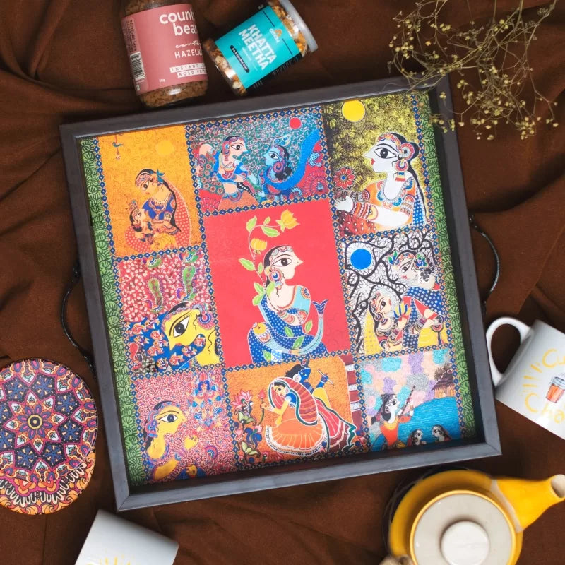 Printed Artisan Serving Trays