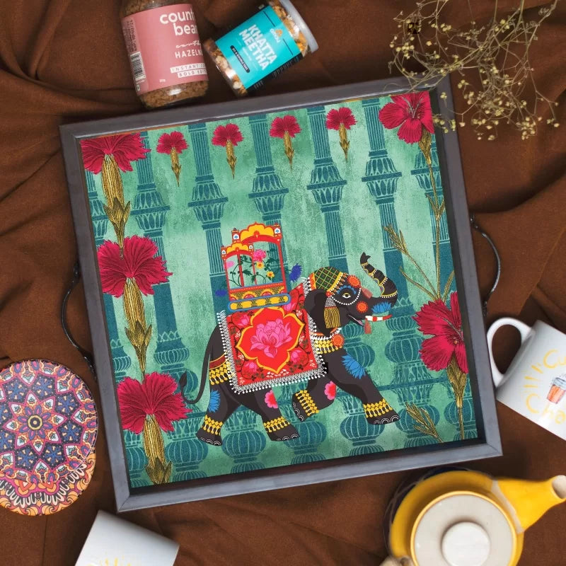 Printed Artisan Serving Trays