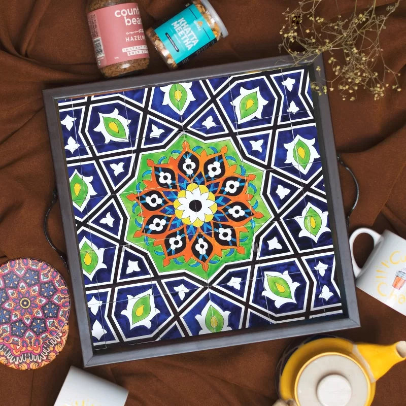 Printed Artisan Serving Trays