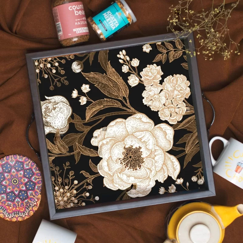Printed Artisan Serving Trays