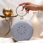 Radiant Evening Clutch