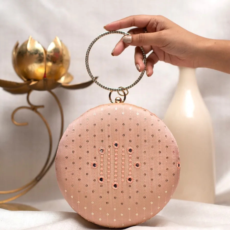 Radiant Evening Clutch