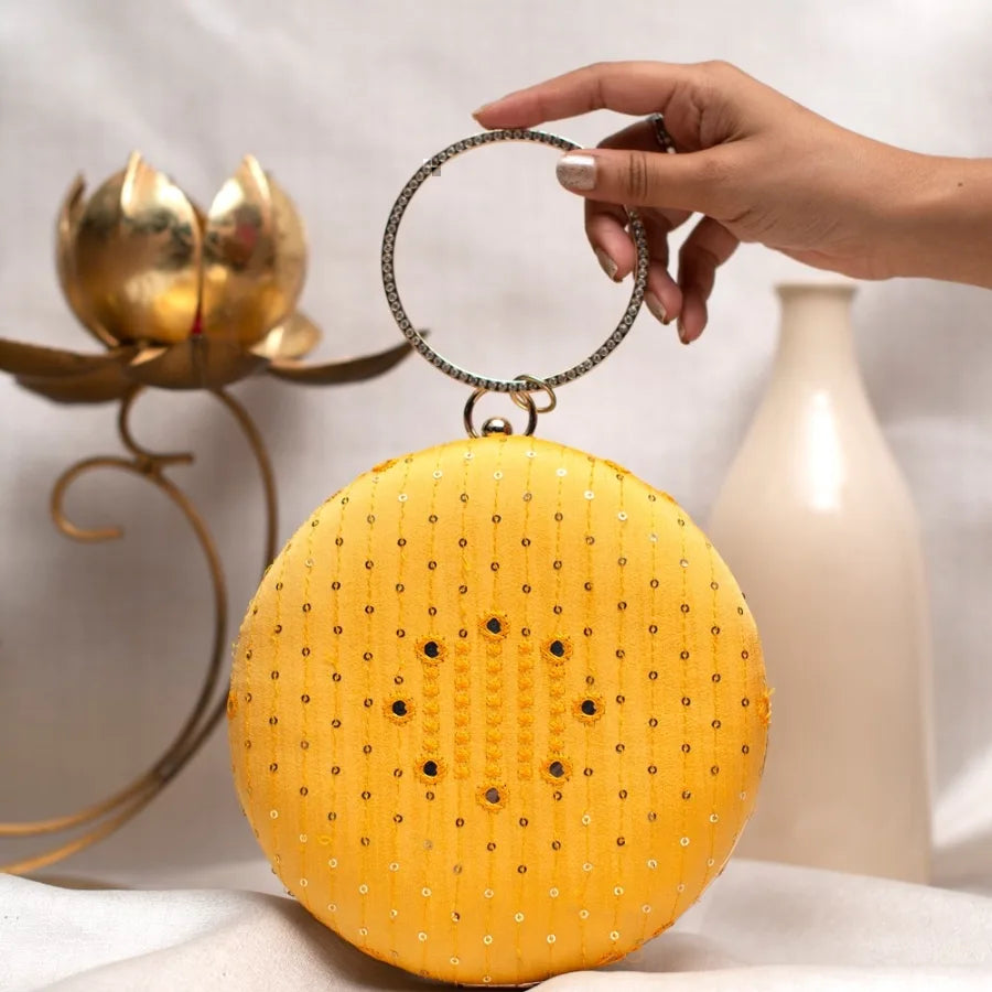 Radiant Evening Clutch