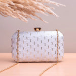 Radiant Sequin Clutch